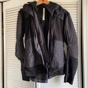 Lululemon fleece jacket Women’s size 12